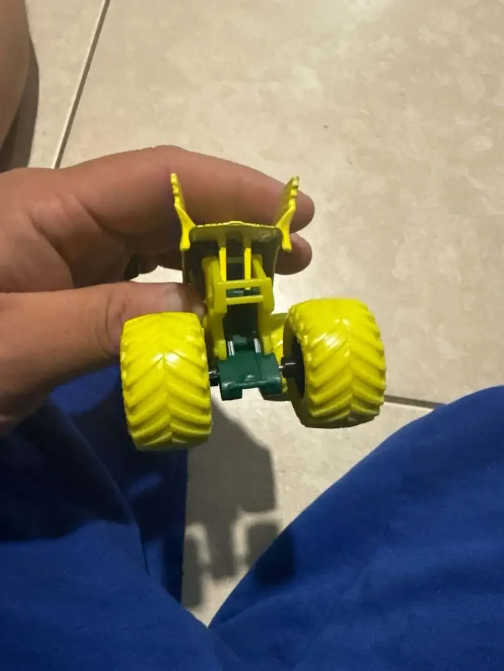 Monster Jam 2024 Series 36 Overcharged Dragon Yellow 1:64 Scale Monster Truck